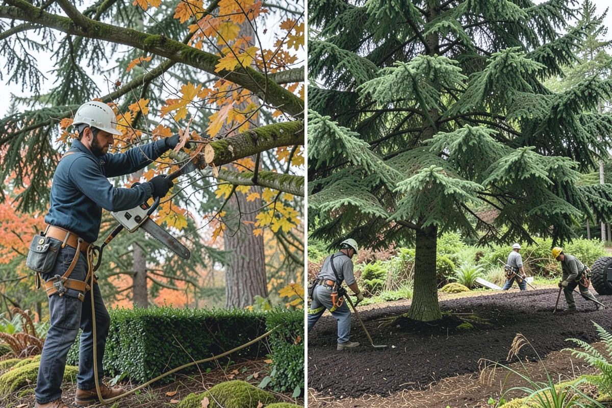 Static cabling installation in Buckley, Pierce County, WA - Assess structural defects and load paths