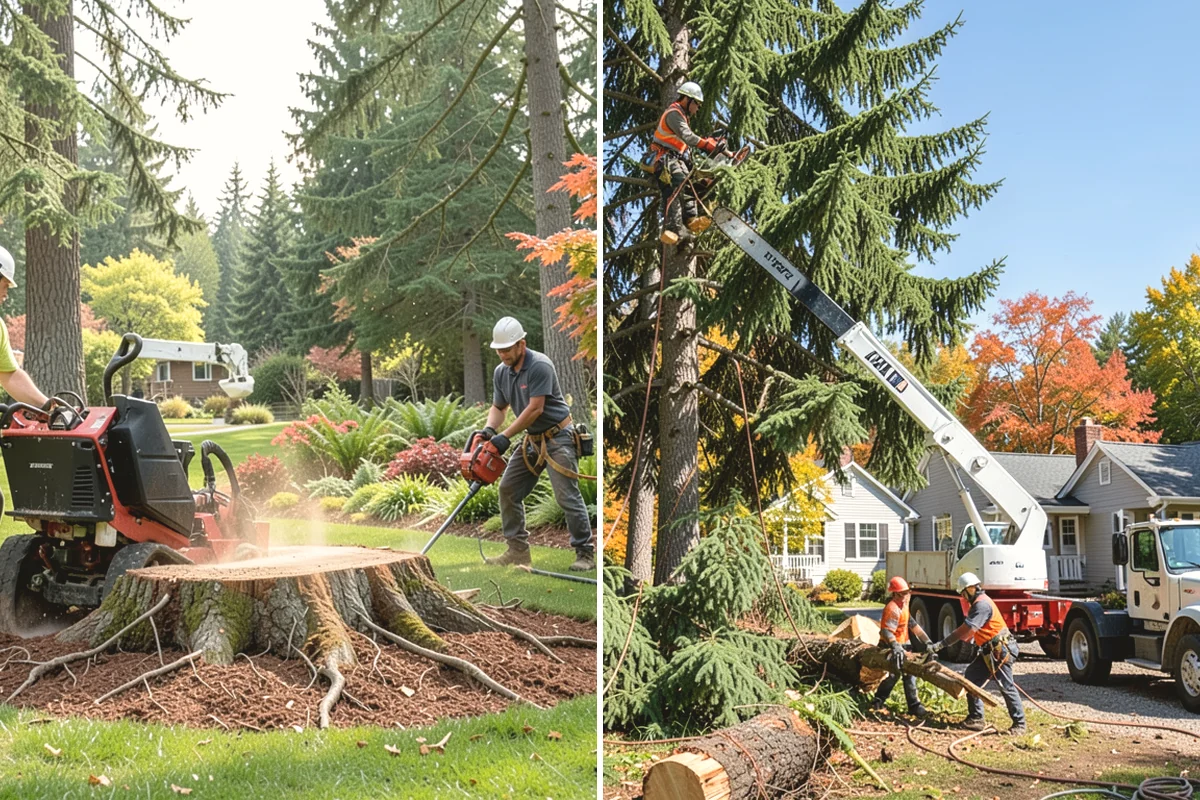 Static cabling installation in Carnation, King County, WA - Assess structural defects and load paths