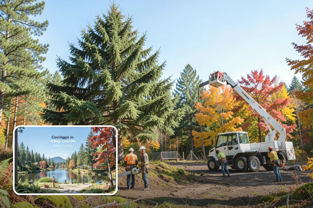 Static cabling installation in Covington, King County, WA - Reduces the risk of limb or stem failure