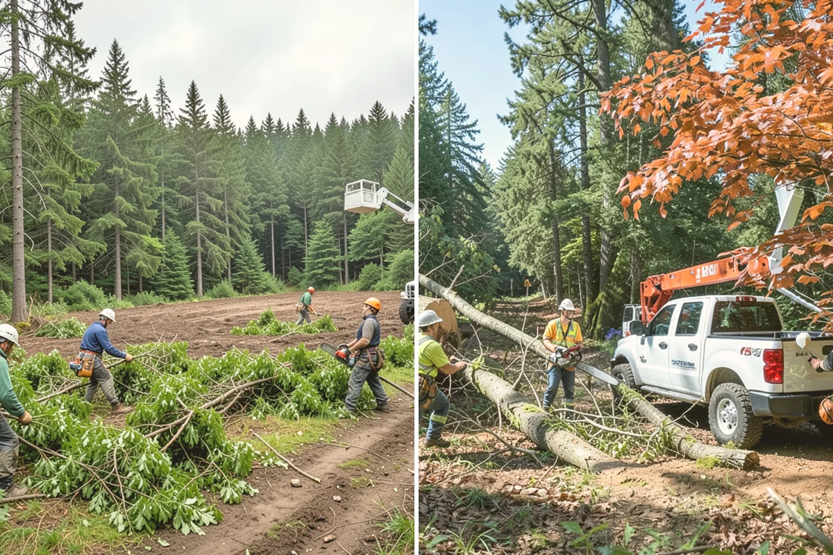 Static cabling installation in Eatonville, Pierce County, WA - Assess structural defects and load paths