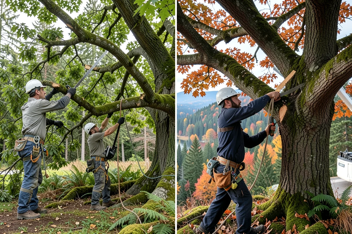 Static cabling installation in Everett, Snohomish County, WA - Assess structural defects and load paths