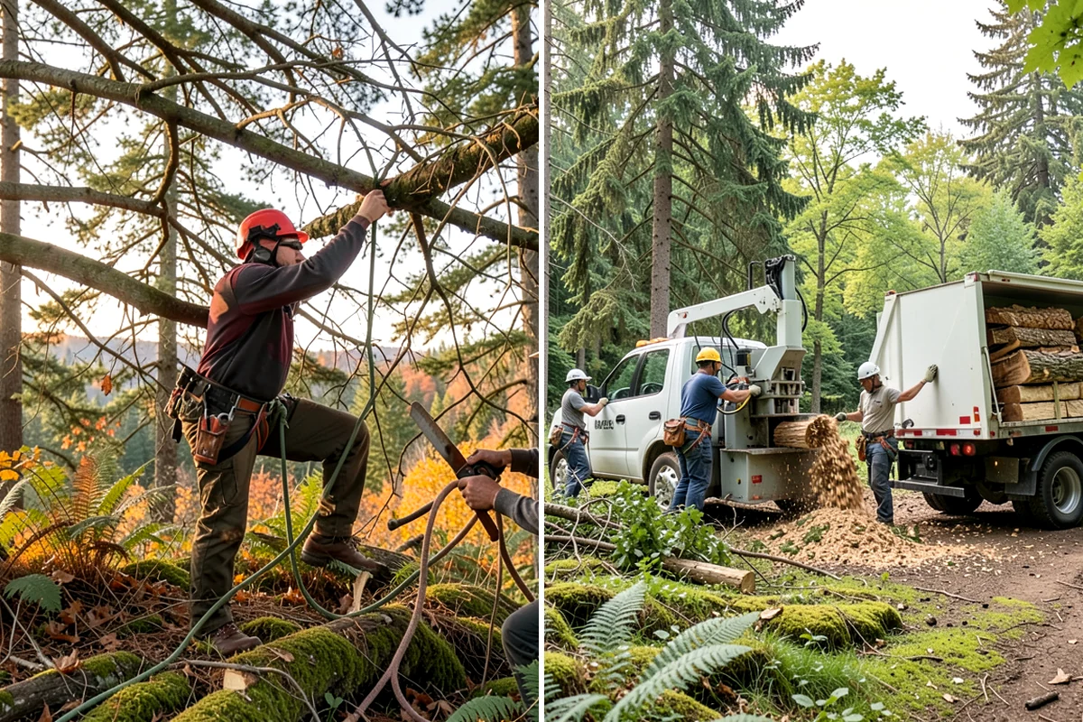 Static cabling installation in Federal Way, King County, WA - Assess structural defects and load paths