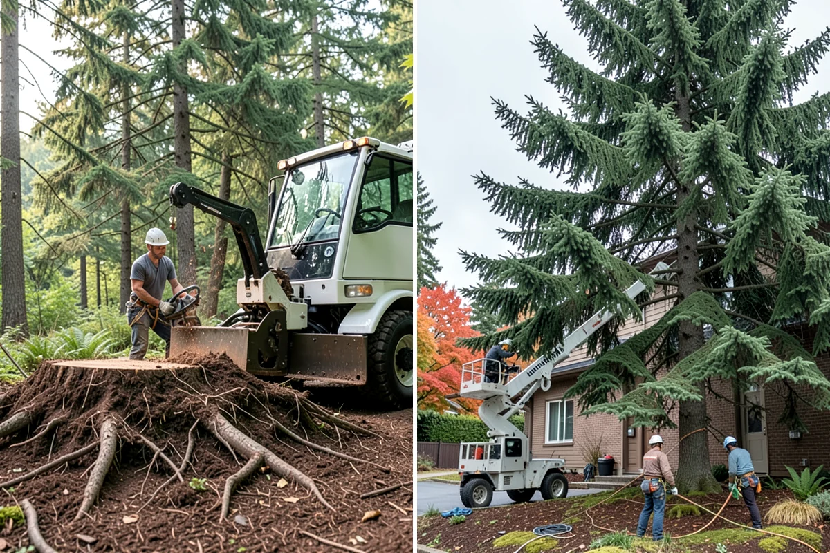 Static cabling installation in Fircrest, Pierce County, WA - Assess structural defects and load paths
