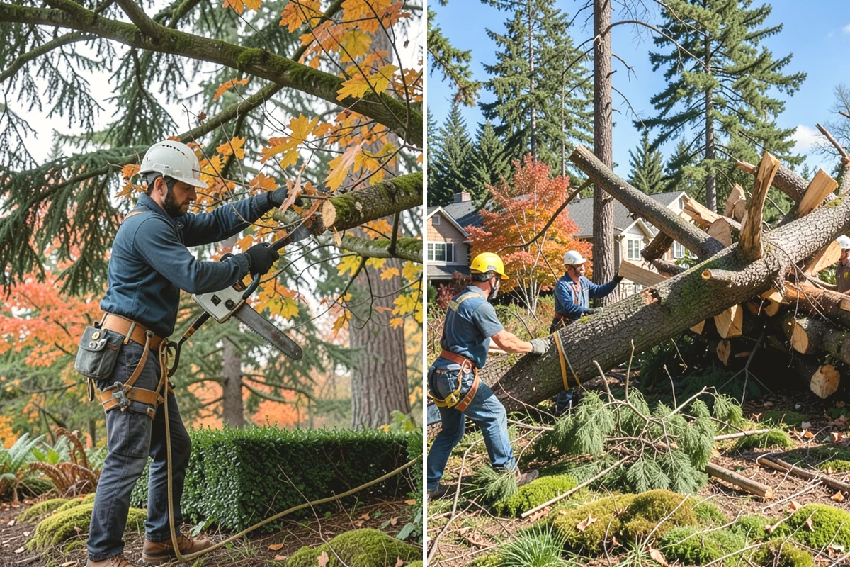 Static cabling installation in Issaquah, King County, WA - Assess structural defects and load paths