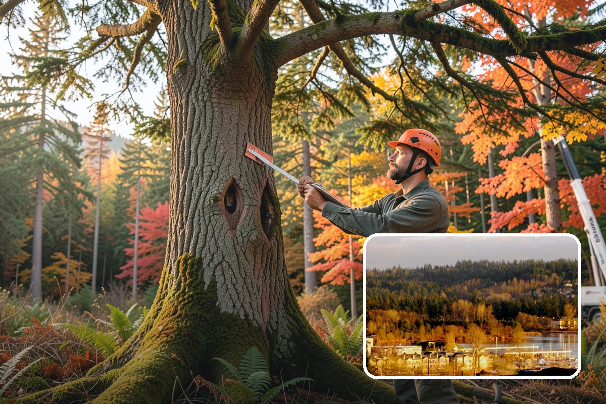 Static cabling installation in Kenmore, King County, WA - Reduces the risk of limb or stem failure
