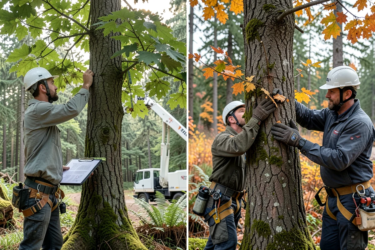 Static cabling installation in Kenmore, King County, WA - Assess structural defects and load paths