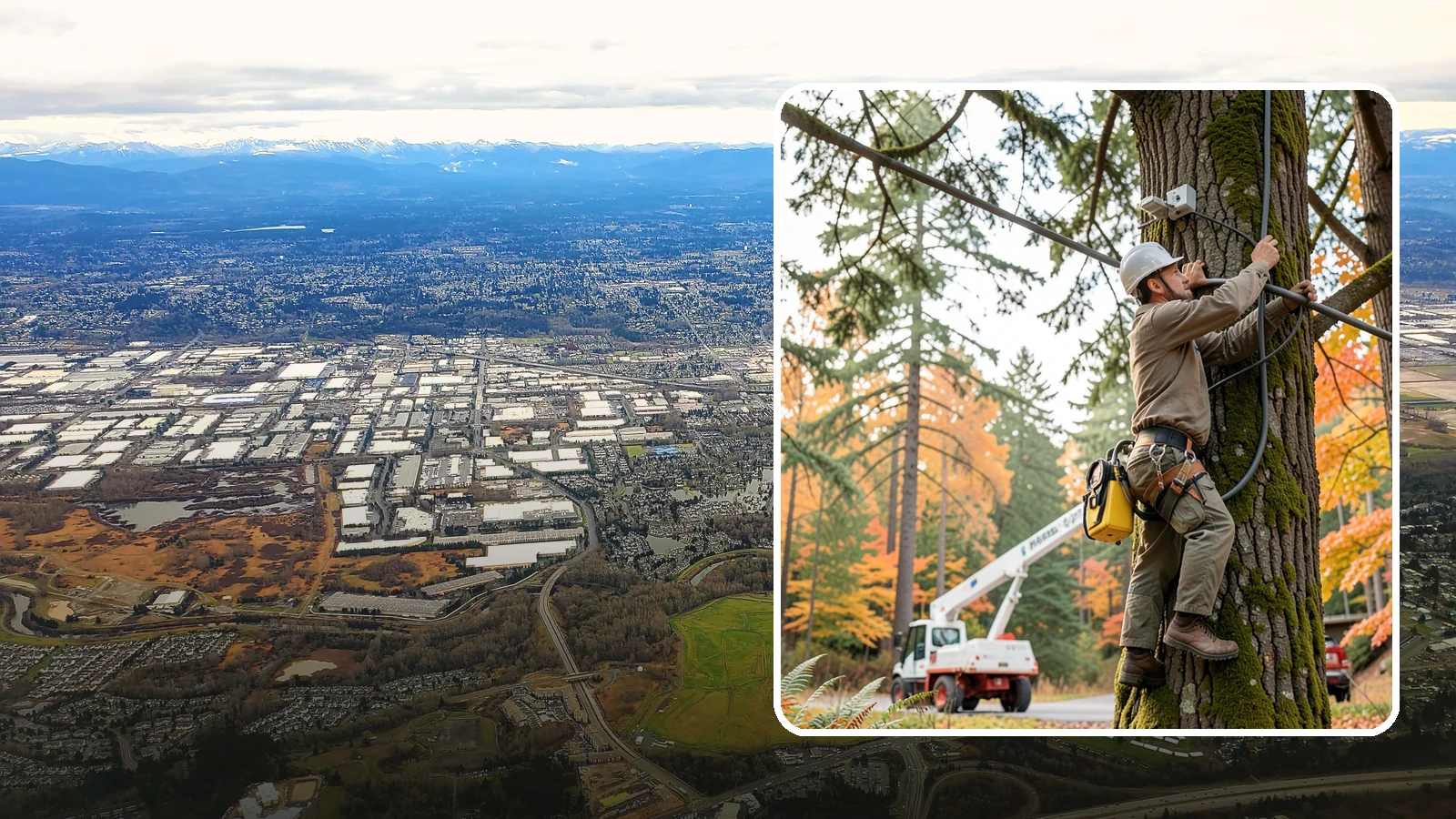 Static cabling installation in Kent, King County, WA - The installation of rigid cable systems that limit movement.