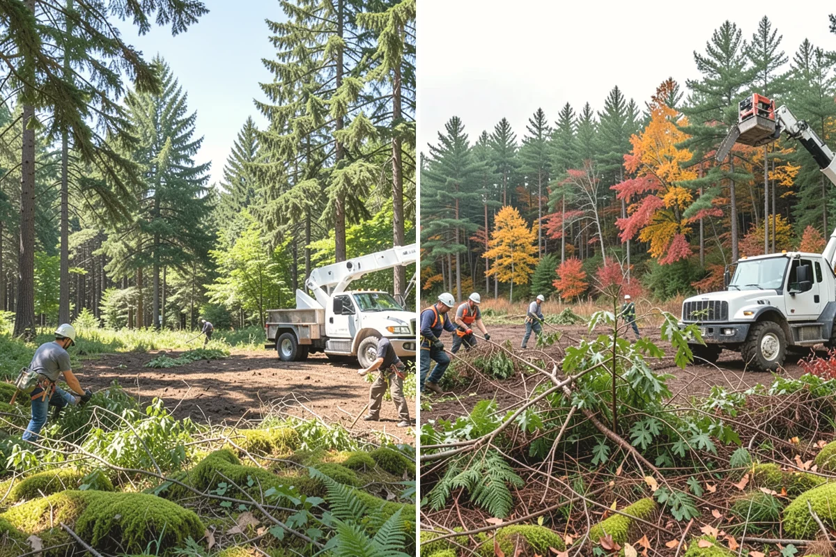 Static cabling installation in La Conner, Skagit County, WA - Assess structural defects and load paths