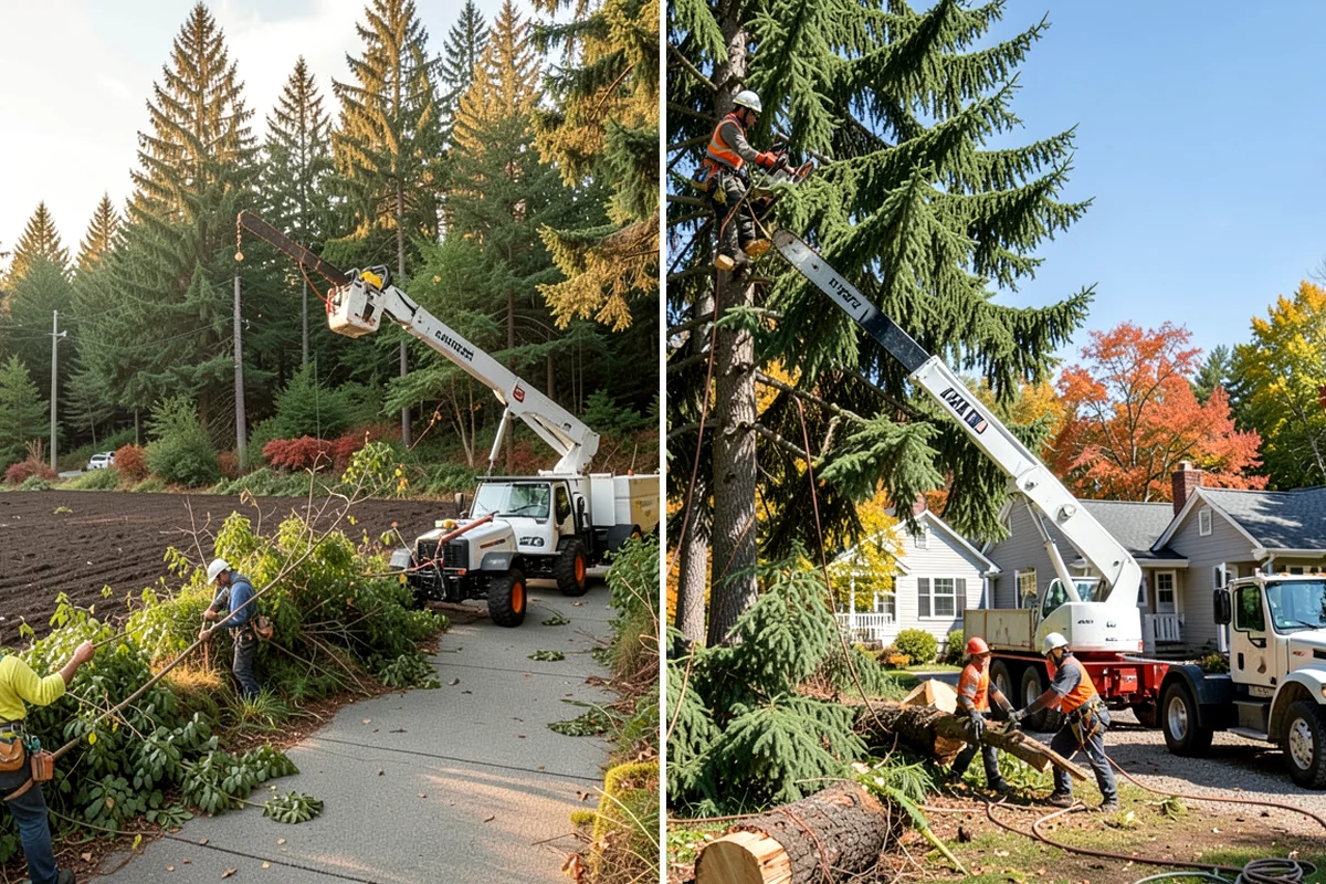 Static cabling installation in Lake Forest Park, King County, WA - Assess structural defects and load paths