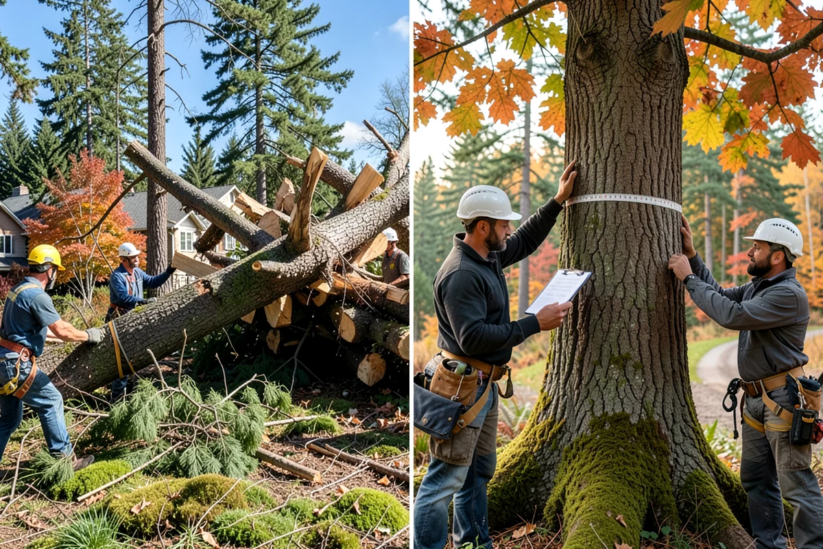 Static cabling installation in Lakewood, Pierce County, WA - Assess structural defects and load paths