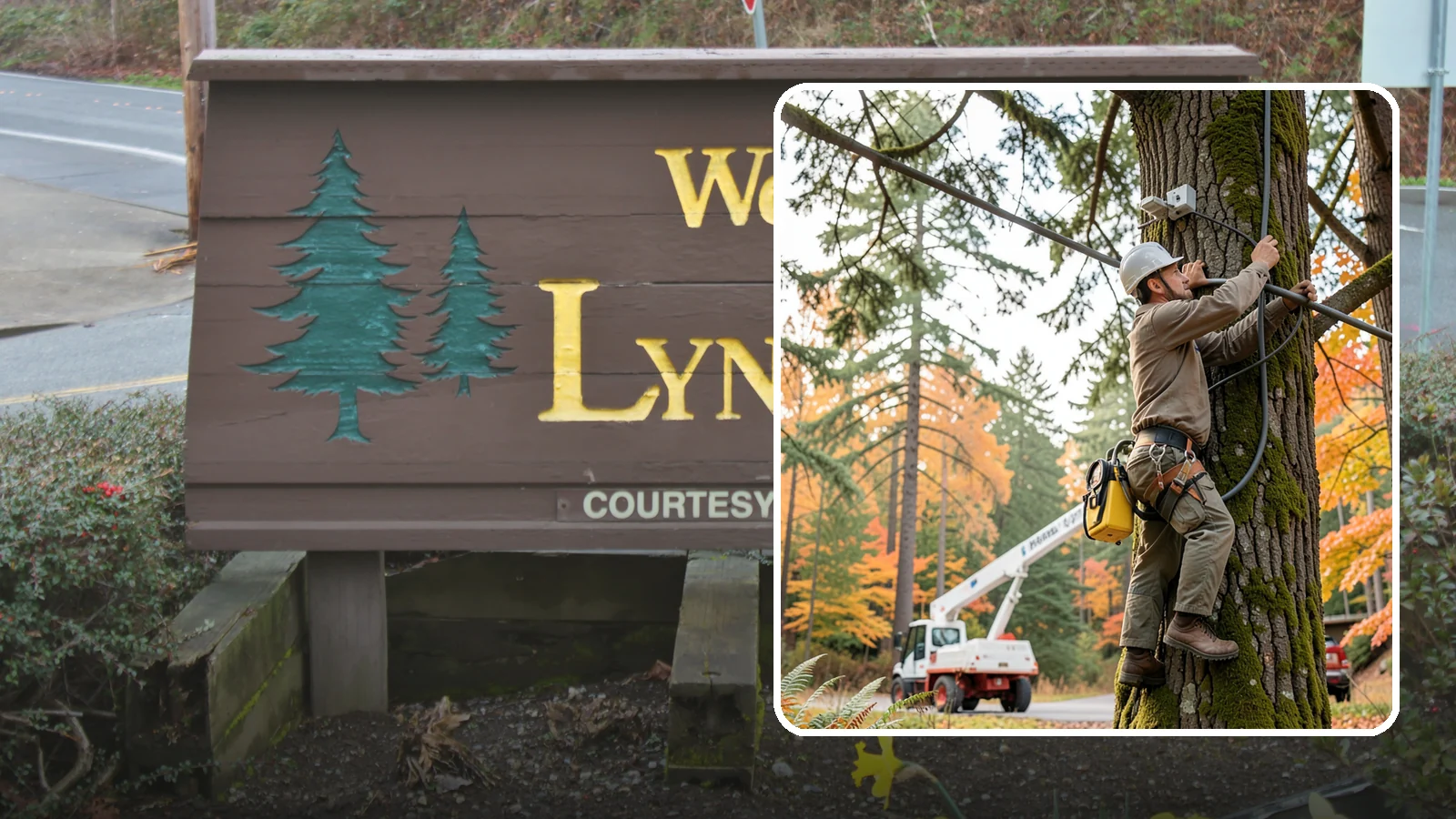 Static cabling installation in Lynnwood, Snohomish County, WA - The installation of rigid cable systems that limit movement.