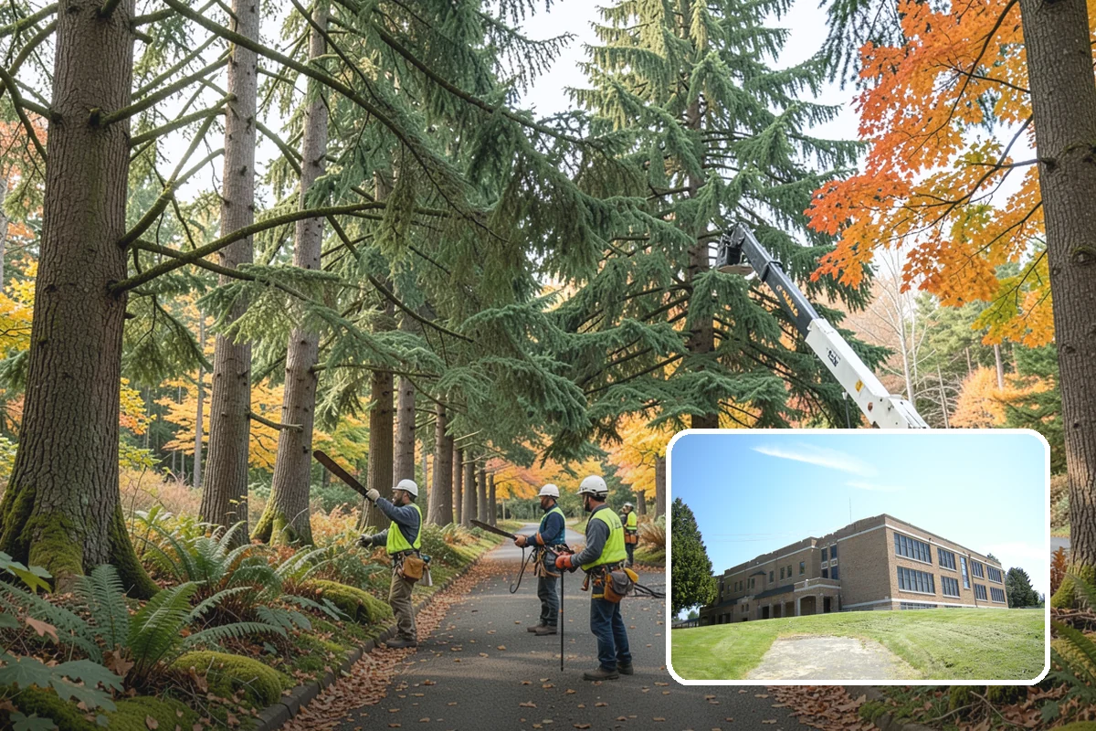 Static cabling installation in Maple Valley, King County, WA - Reduces the risk of limb or stem failure