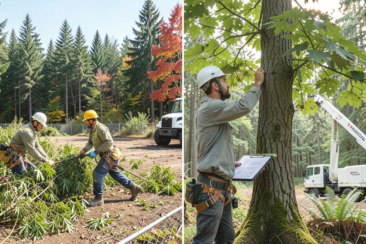 Static cabling installation in Mercer Island, King County, WA - Assess structural defects and load paths