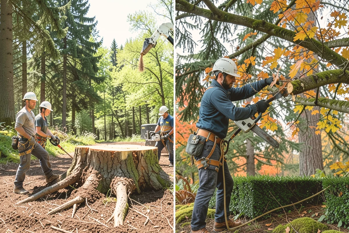 Static cabling installation in Milton, King County, WA - Assess structural defects and load paths