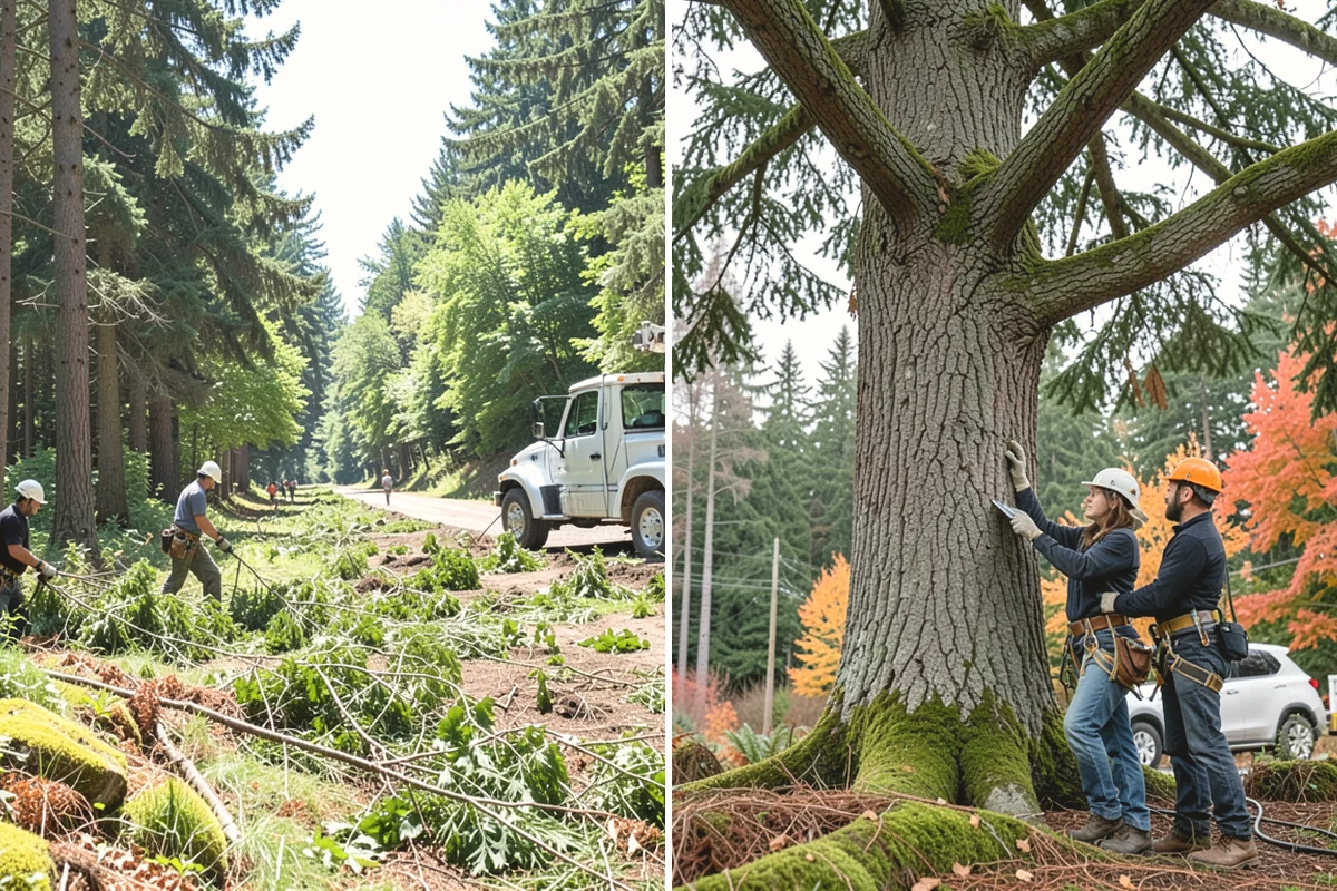 Static cabling installation in Monroe, Snohomish County, WA - Assess structural defects and load paths