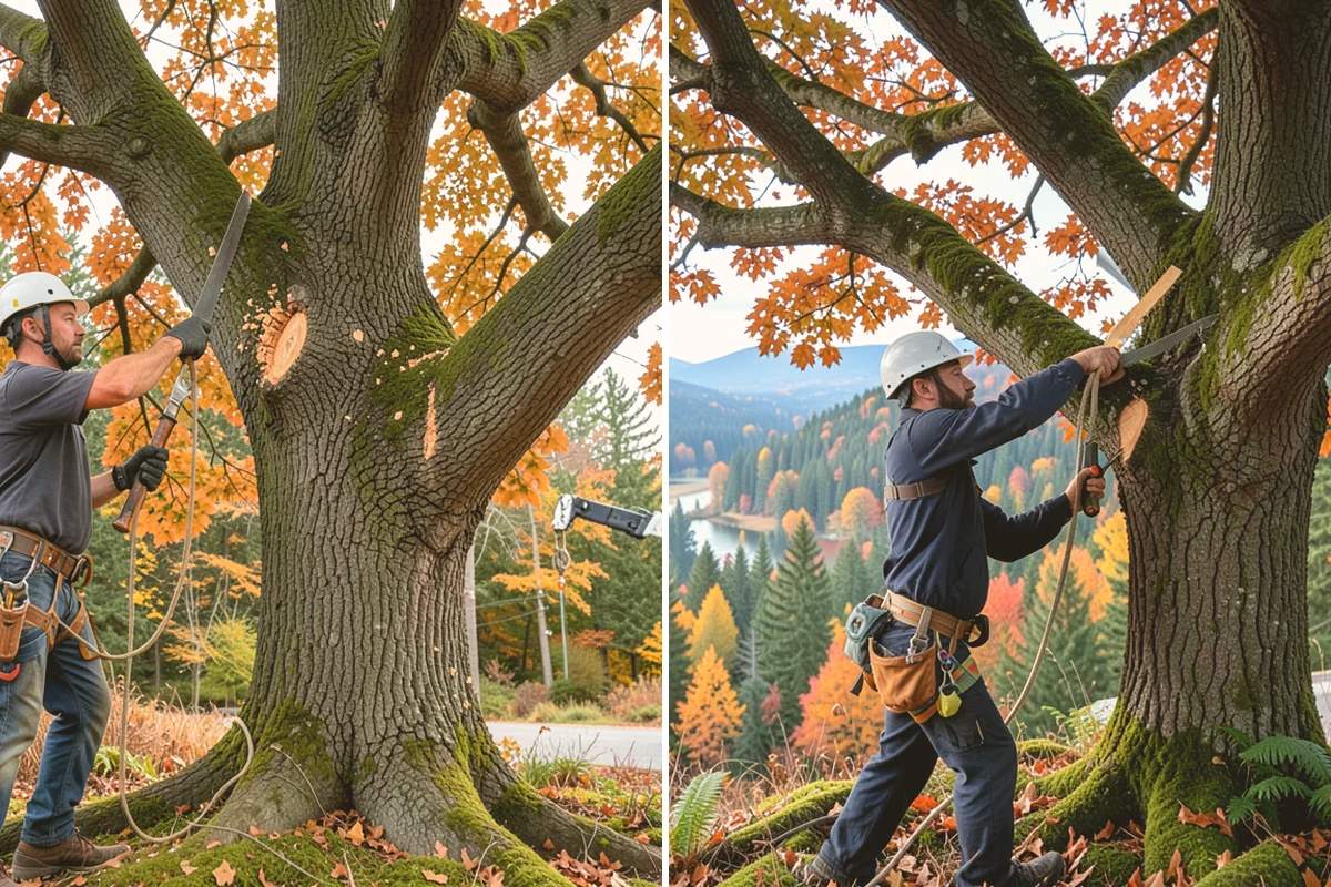 Static cabling installation in Mount Vernon, Skagit County, WA - Assess structural defects and load paths