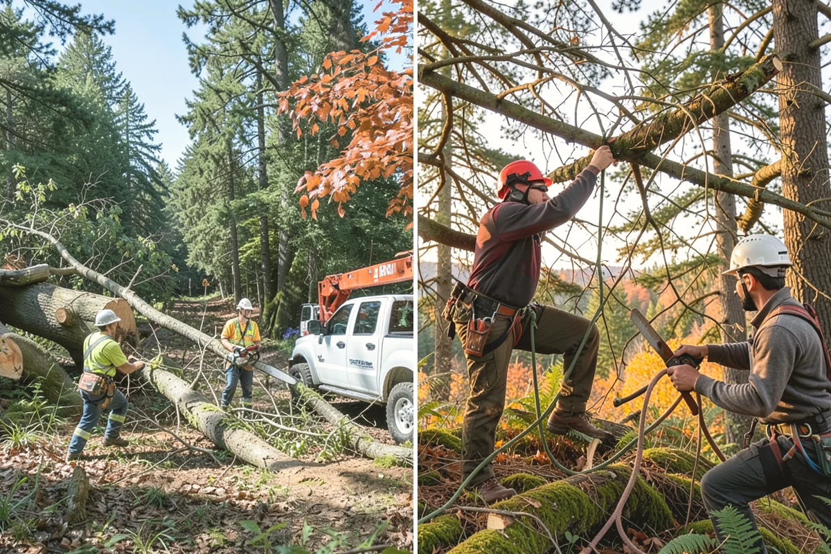 Static cabling installation in Mountlake Terrace, Snohomish County, WA - Assess structural defects and load paths