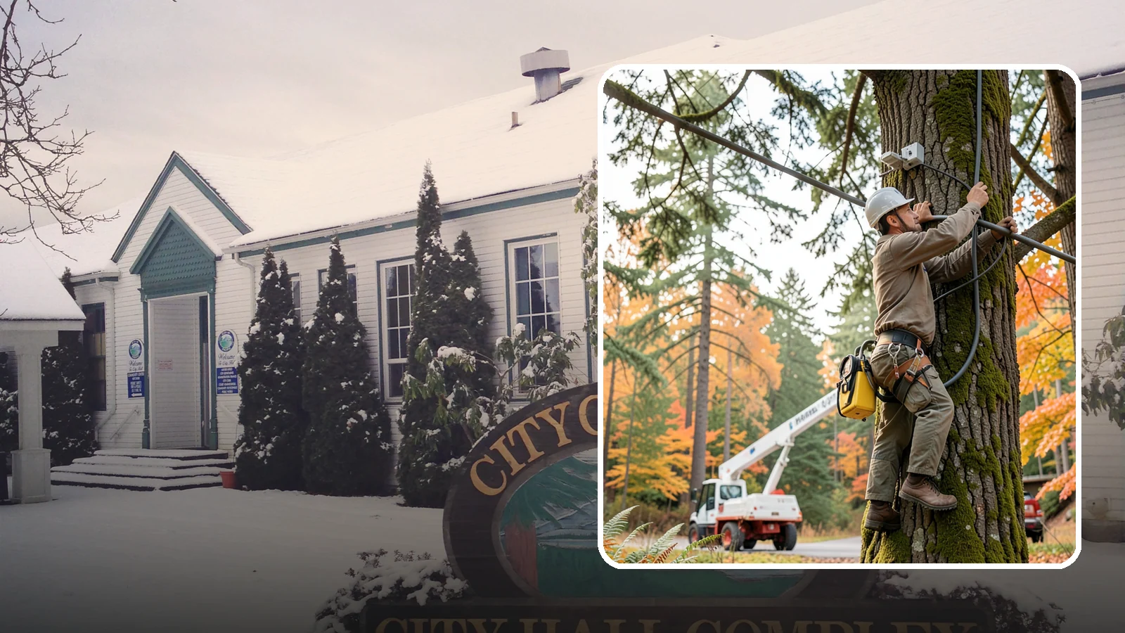 Static cabling installation in Pacific, King County, WA - The installation of rigid cable systems that limit movement.