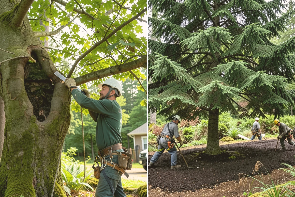 Static cabling installation in Sammamish, King County, WA - Assess structural defects and load paths