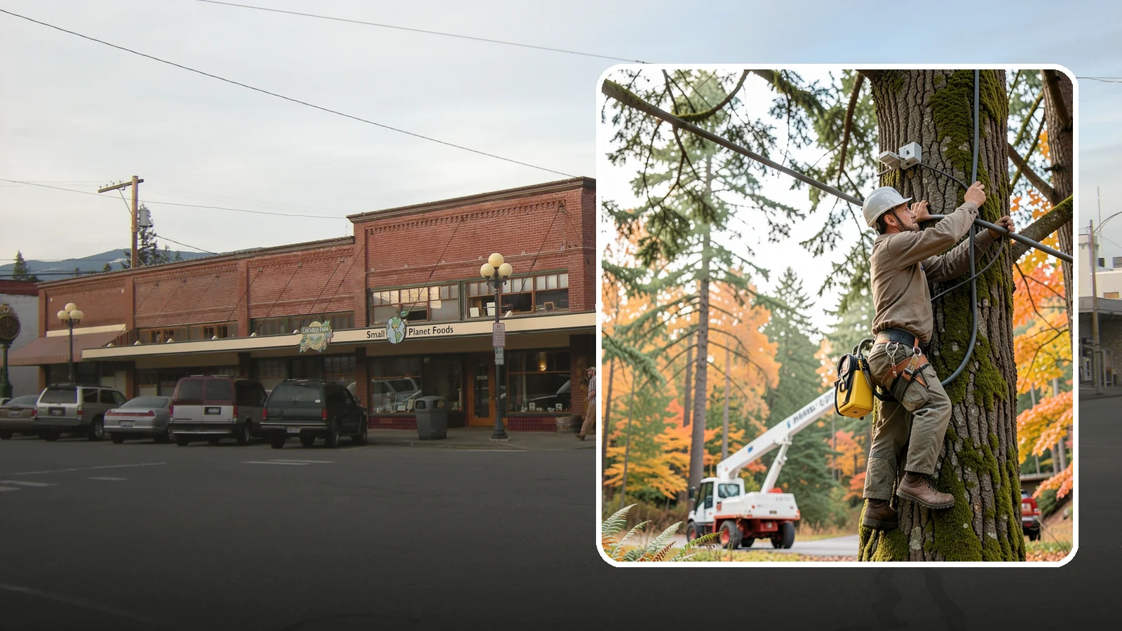 Static cabling installation in Sedro-Woolley, Skagit County, WA - The installation of rigid cable systems that limit movement.