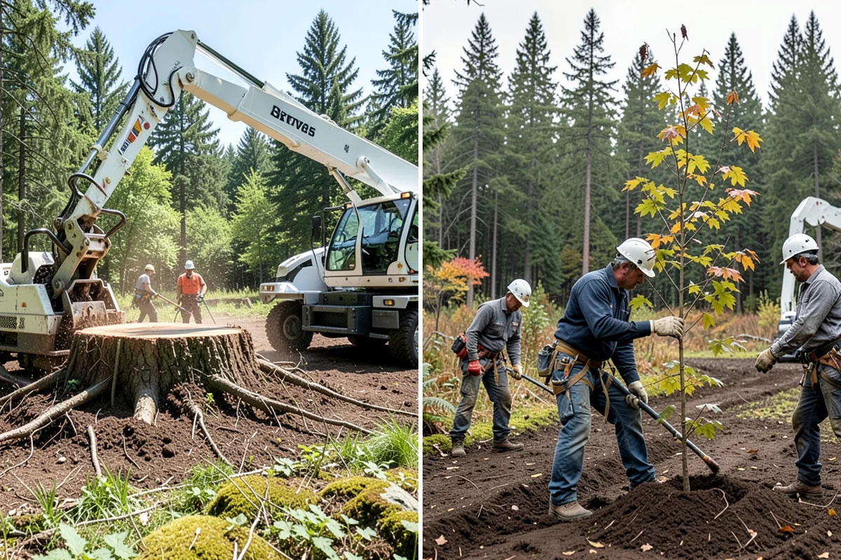 Static cabling installation in Snoqualmie, King County, WA - Assess structural defects and load paths