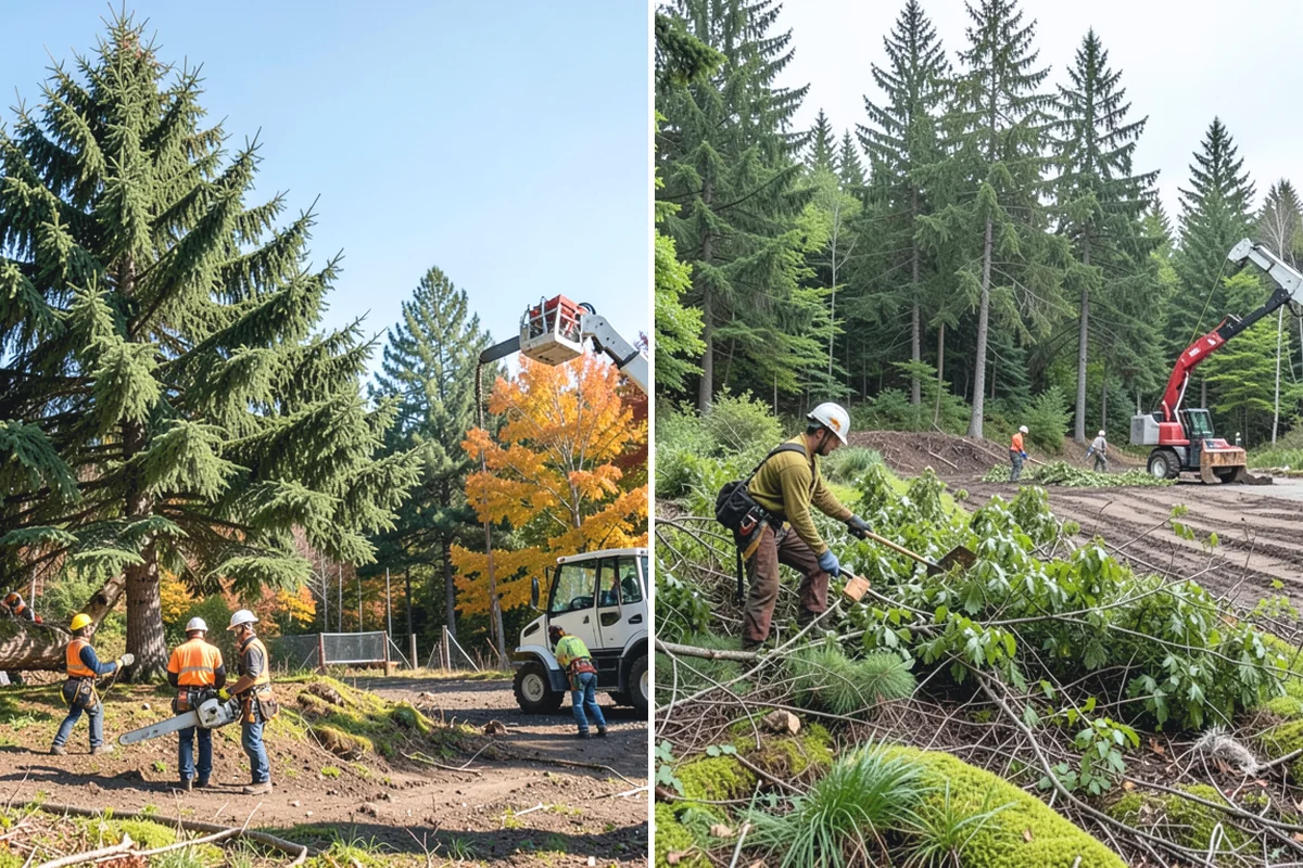 Static cabling installation in Sumner, Pierce County, WA - Assess structural defects and load paths