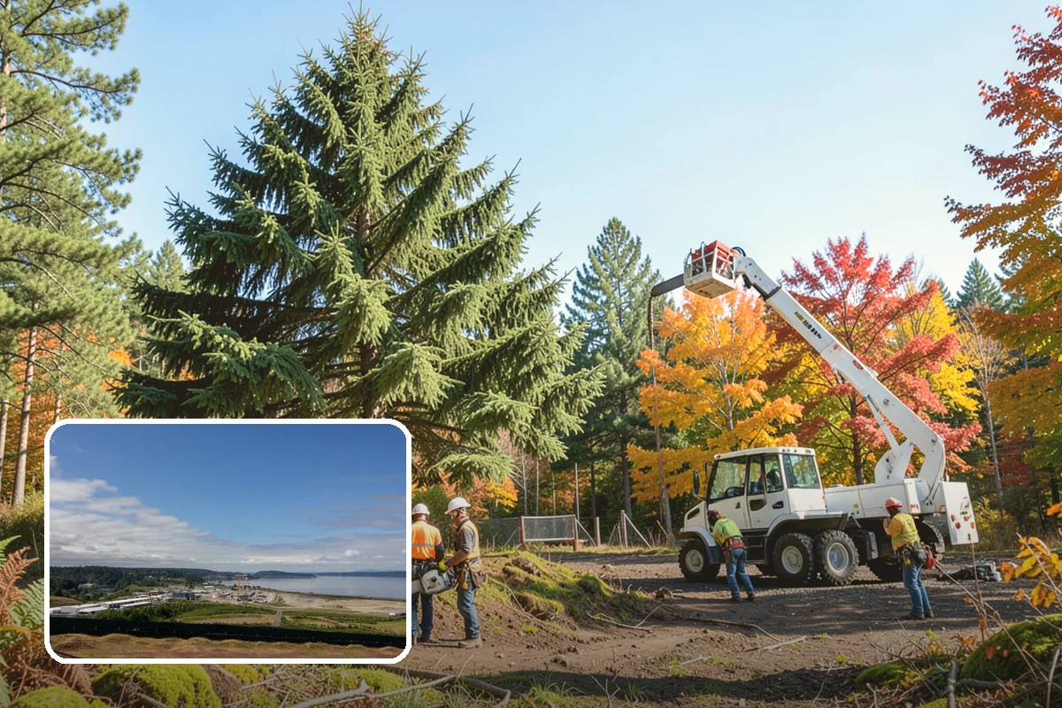 Static cabling installation in University Place, Pierce County, WA - Reduces the risk of limb or stem failure