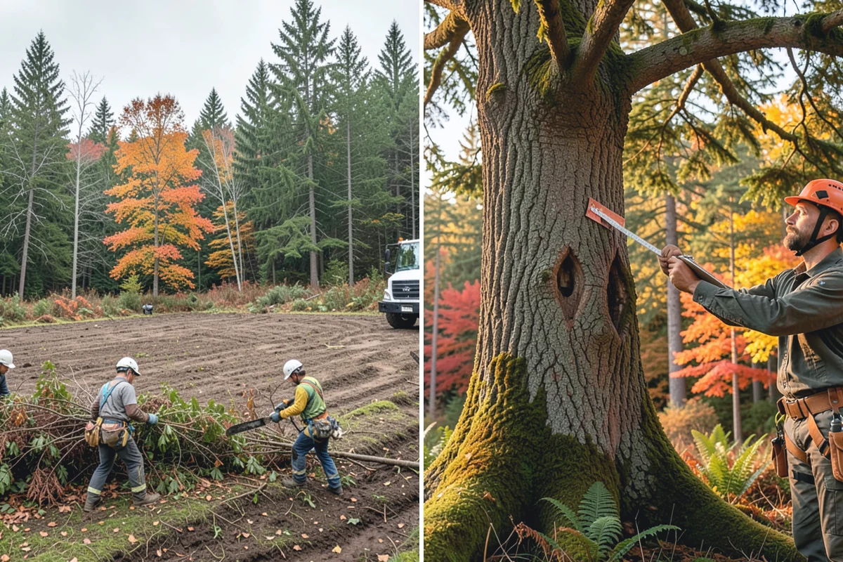 Static cabling installation in Wilkeson, Pierce County, WA - Assess structural defects and load paths