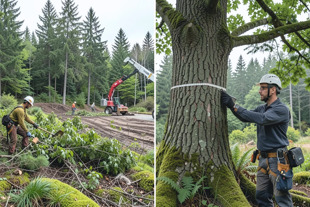 Static cabling installation in Woodinville, King County, WA - Assess structural defects and load paths