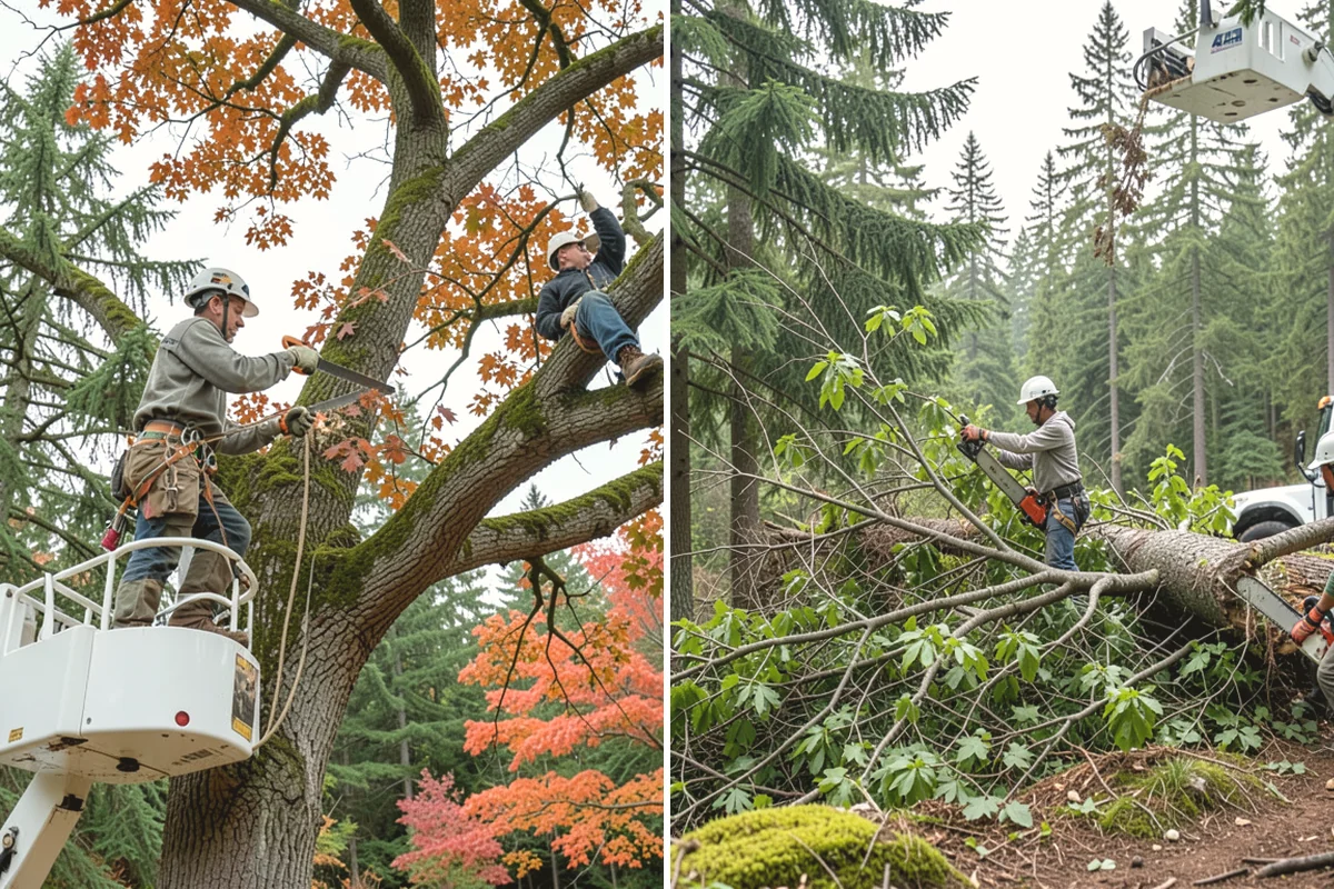 Static cabling installation in Yarrow Point, King County, WA - Assess structural defects and load paths