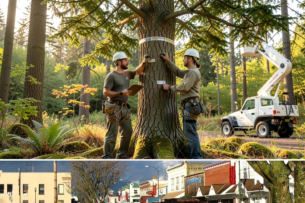 Storm-damaged tree removal in Arlington, Snohomish County, WA - This service is performed after severe weather events such as high winds, snow, ice, or lightning occur throughout the year in...