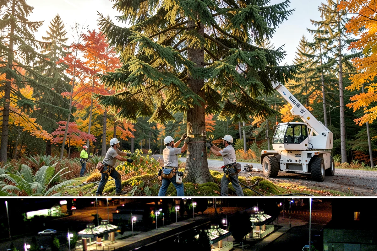 Storm-damaged tree removal in Auburn, King County, WA - This service is performed after severe weather events such as high winds, snow, ice, or lightning occur throughout the year in...