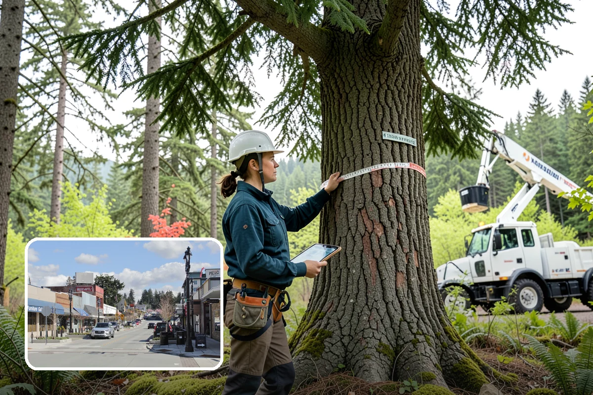 Storm-damaged tree removal in Bothell, King County, WA - Removes safety hazards and reduces liability
