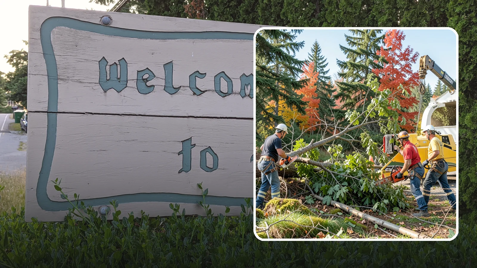 Storm-damaged tree removal in Brier, Snohomish County, WA - The removal of trees damaged by high winds, snow, ice, or lightning.