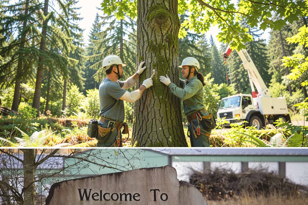 Storm-damaged tree removal in Buckley, Pierce County, WA - This service is performed after severe weather events such as high winds, snow, ice, or lightning occur throughout the year in...
