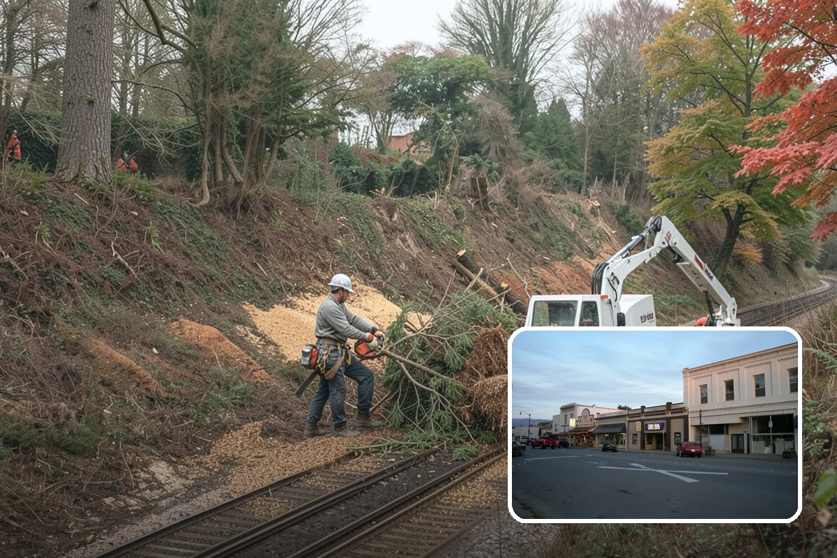 Storm-damaged tree removal in Burlington, Skagit County, WA - Removes safety hazards and reduces liability