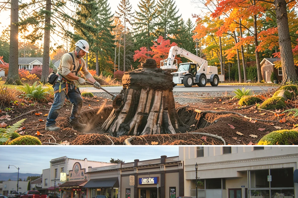 Storm-damaged tree removal in Burlington, Skagit County, WA - This service is performed after severe weather events such as high winds, snow, ice, or lightning occur throughout the year in...