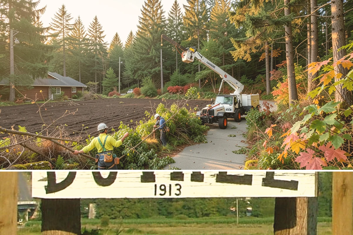 Storm-damaged tree removal in Duvall, King County, WA - This service is performed after severe weather events such as high winds, snow, ice, or lightning occur throughout the year in...