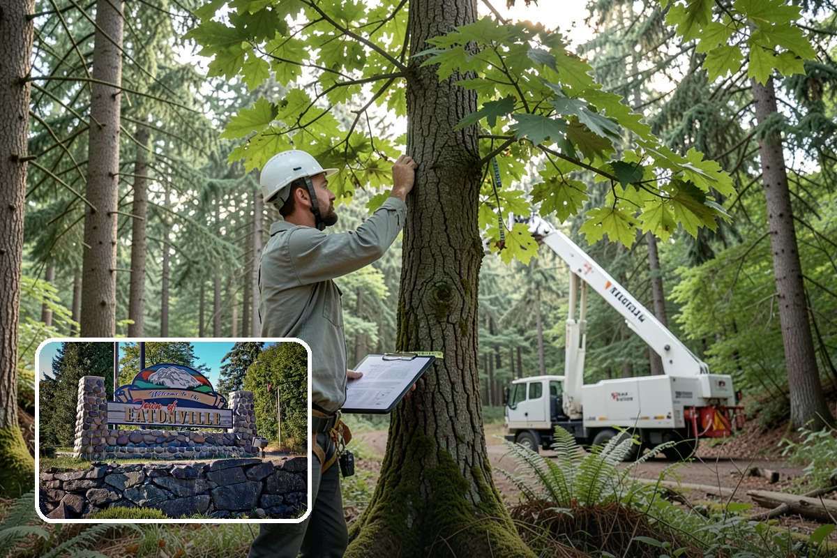 Storm-damaged tree removal in Eatonville, Pierce County, WA - Removes safety hazards and reduces liability