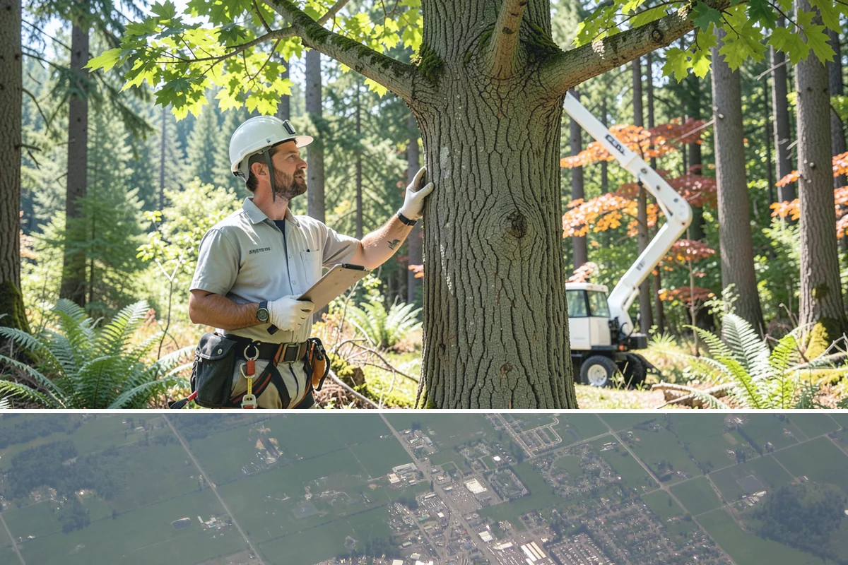 Storm-damaged tree removal in Enumclaw, King County, WA - This service is performed after severe weather events such as high winds, snow, ice, or lightning occur throughout the year in...