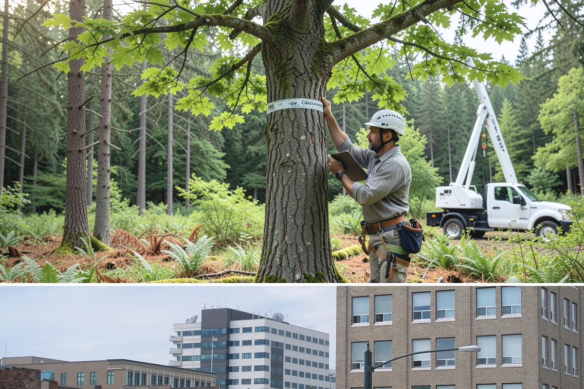 Storm-damaged tree removal in Everett, Snohomish County, WA - This service is performed after severe weather events such as high winds, snow, ice, or lightning occur throughout the year in...