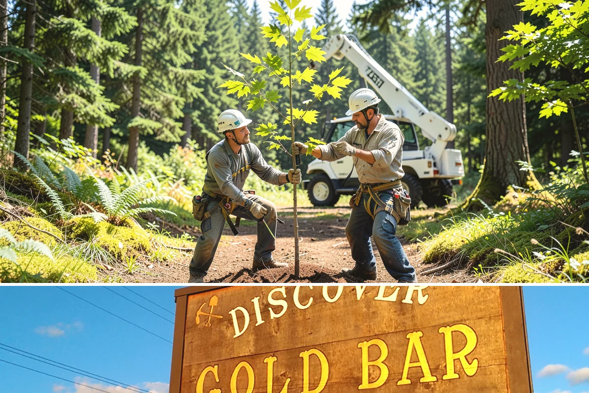 Storm-damaged tree removal in Gold Bar, Snohomish County, WA - This service is performed after severe weather events such as high winds, snow, ice, or lightning occur throughout the year in...