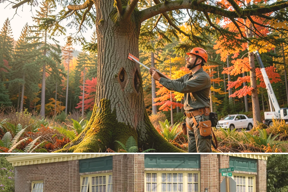 Storm-damaged tree removal in Hamilton, Skagit County, WA - This service is performed after severe weather events such as high winds, snow, ice, or lightning occur throughout the year in...