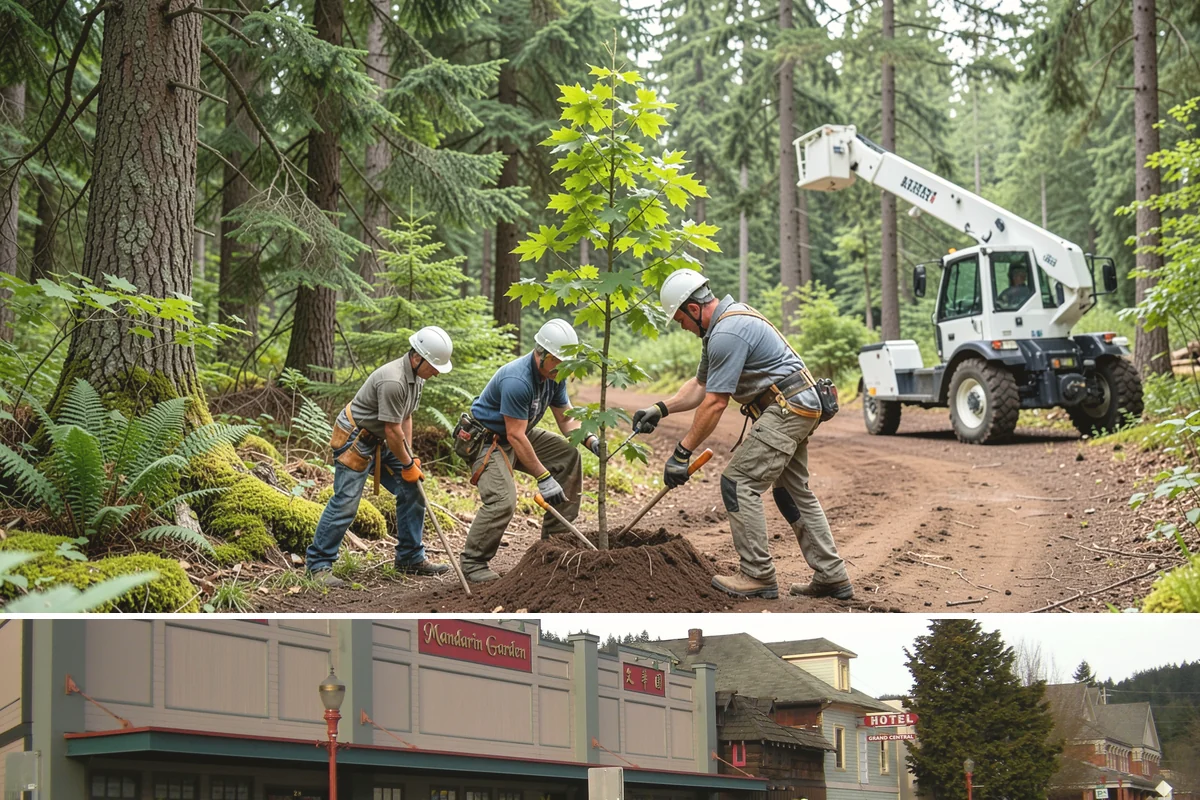 Storm-damaged tree removal in Issaquah, King County, WA - This service is performed after severe weather events such as high winds, snow, ice, or lightning occur throughout the year in...