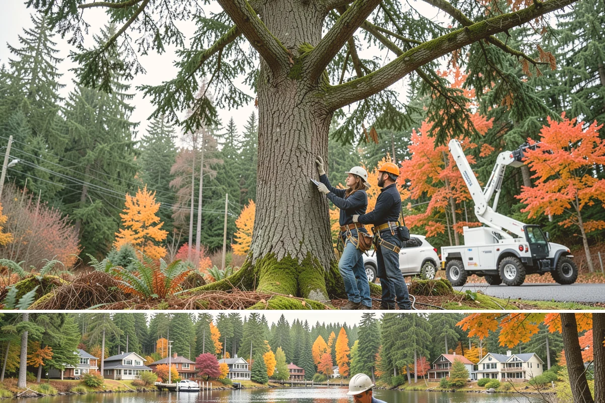 Storm-damaged tree removal in La Conner, Skagit County, WA - This service is performed after severe weather events such as high winds, snow, ice, or lightning occur throughout the year in...
