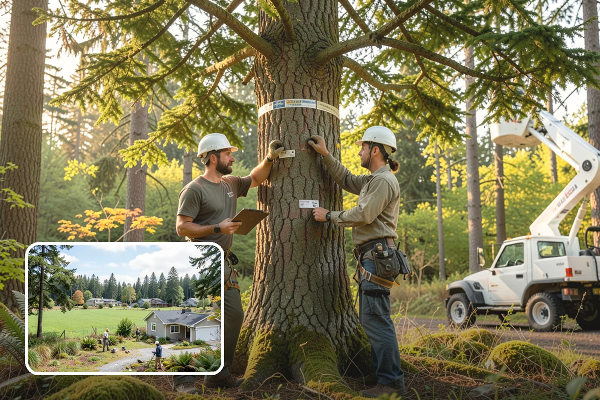 Storm-damaged tree removal in Lyman, Skagit County, WA - Removes safety hazards and reduces liability