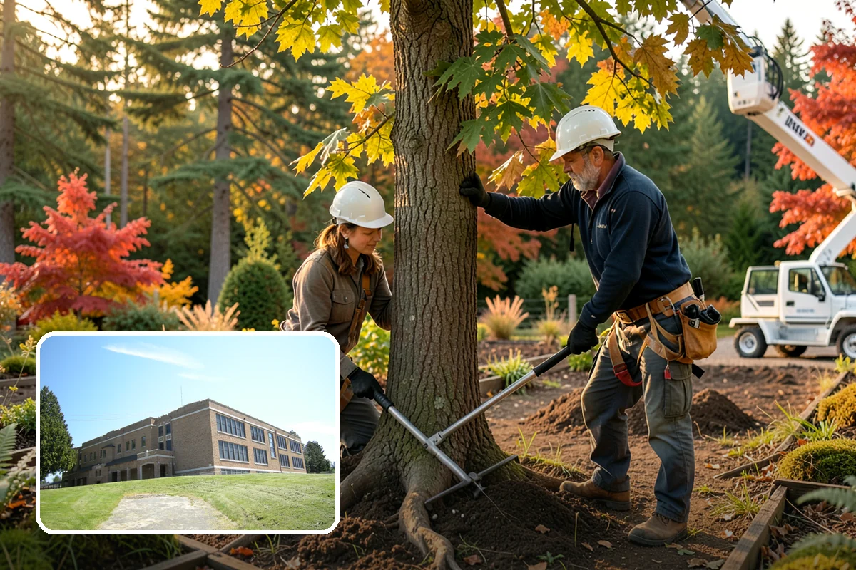 Storm-damaged tree removal in Maple Valley, King County, WA - Removes safety hazards and reduces liability