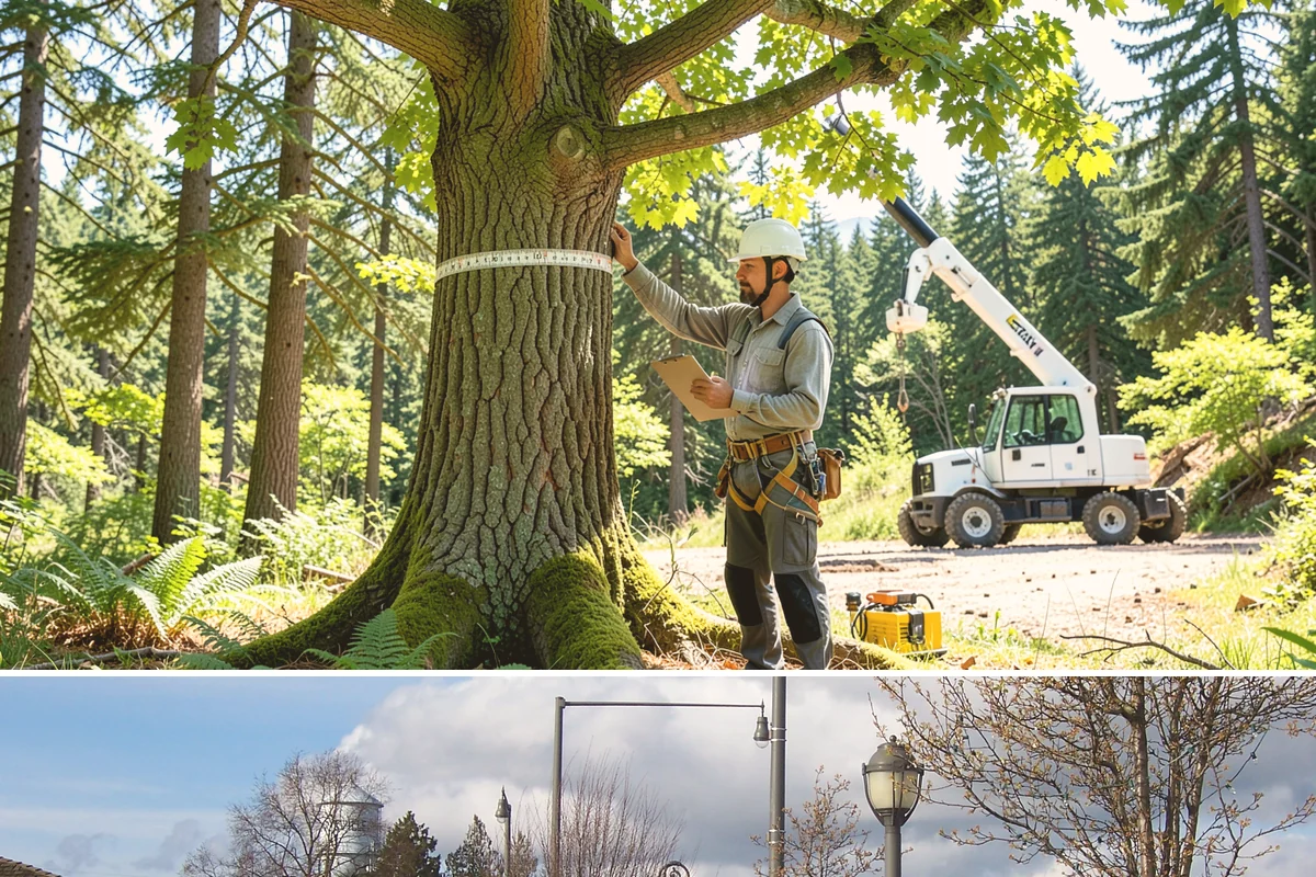 Storm-damaged tree removal in Marysville, Snohomish County, WA - This service is performed after severe weather events such as high winds, snow, ice, or lightning occur throughout the year in...