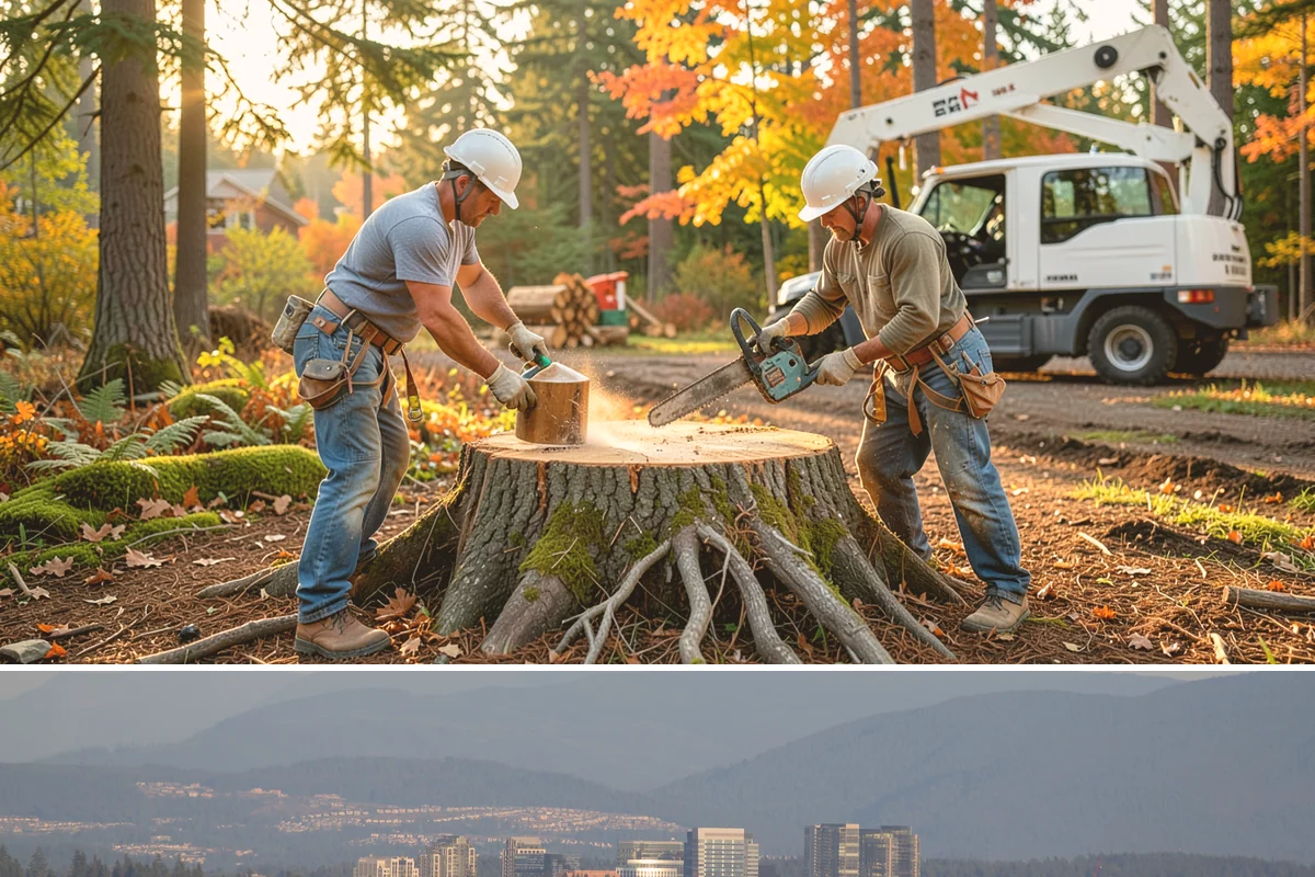 Storm-damaged tree removal in Medina, King County, WA - This service is performed after severe weather events such as high winds, snow, ice, or lightning occur throughout the year in...