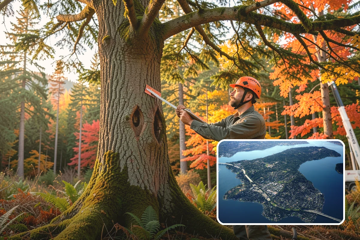 Storm-damaged tree removal in Mercer Island, King County, WA - Removes safety hazards and reduces liability